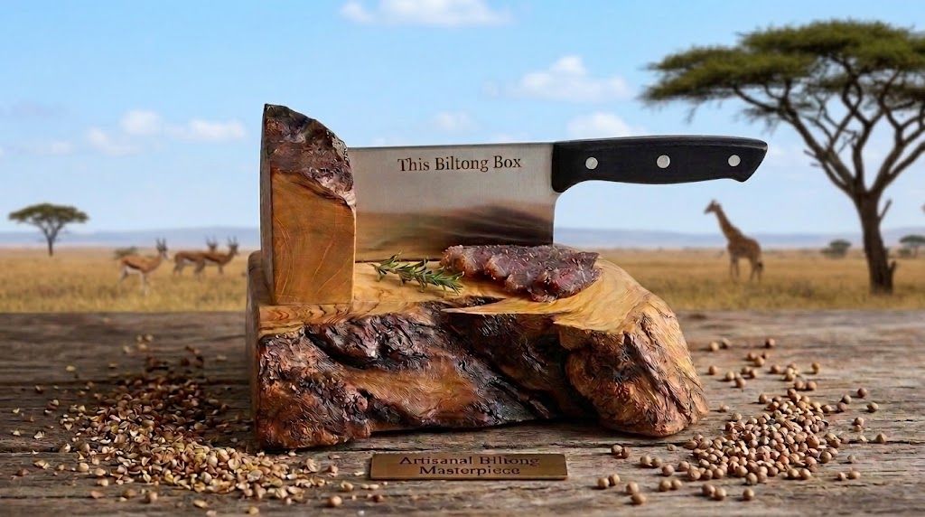 Biltong, Boerewors & Droëwors spices in Amarillo